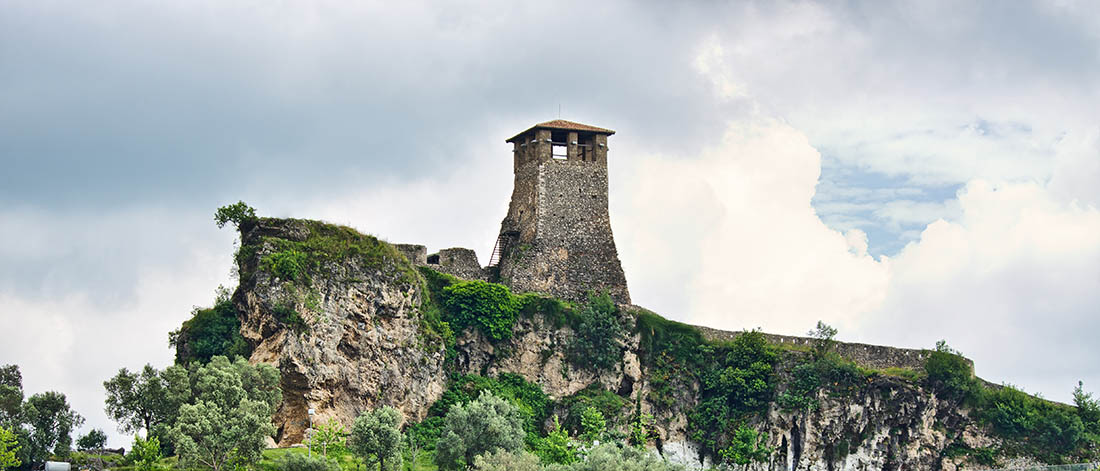 Kruja Castle Albania