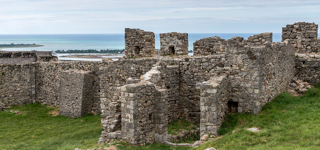 Lezha Castle Albania