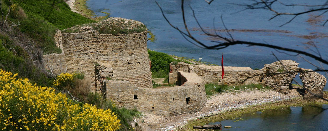 Rodon Castle, Albania